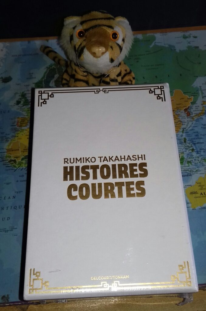 Rumiko Takahashi – Histoires courtes (coffret 5 tomes)